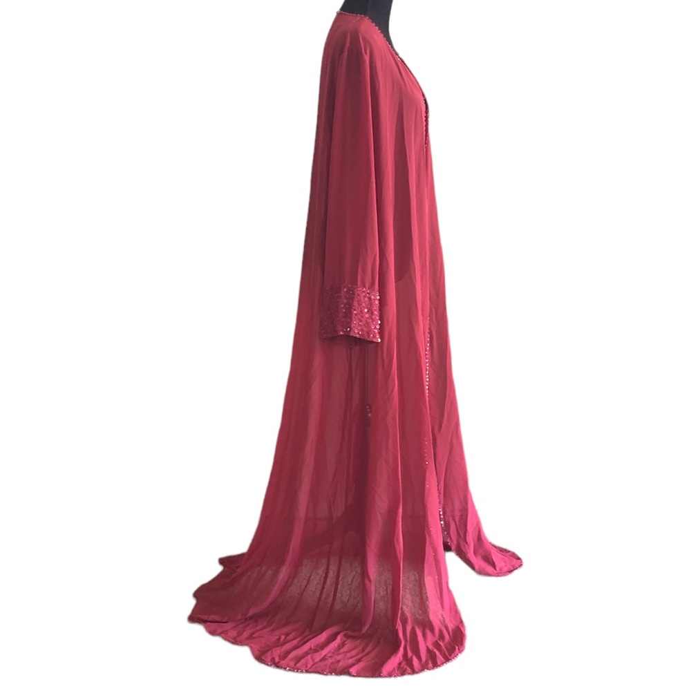 Sheer plus size robes size XL - Picture 3 of 16